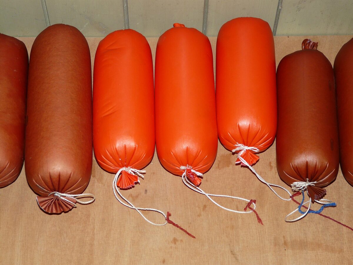 artificial casings for sausages